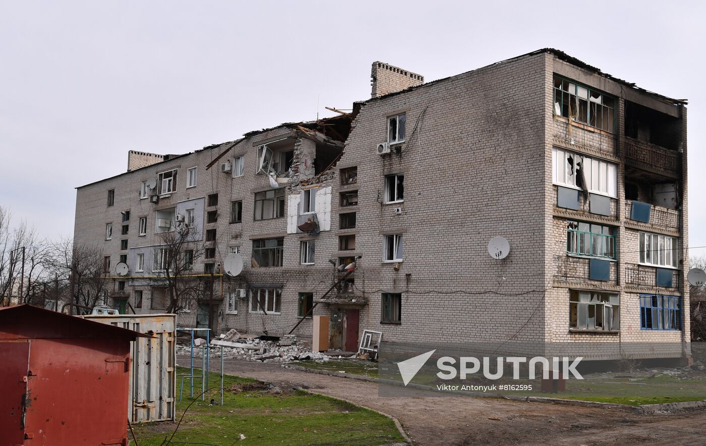 DPR LPR Russia Ukraine Military Operation