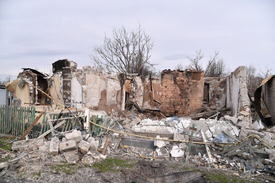 DPR LPR Russia Ukraine Military Operation