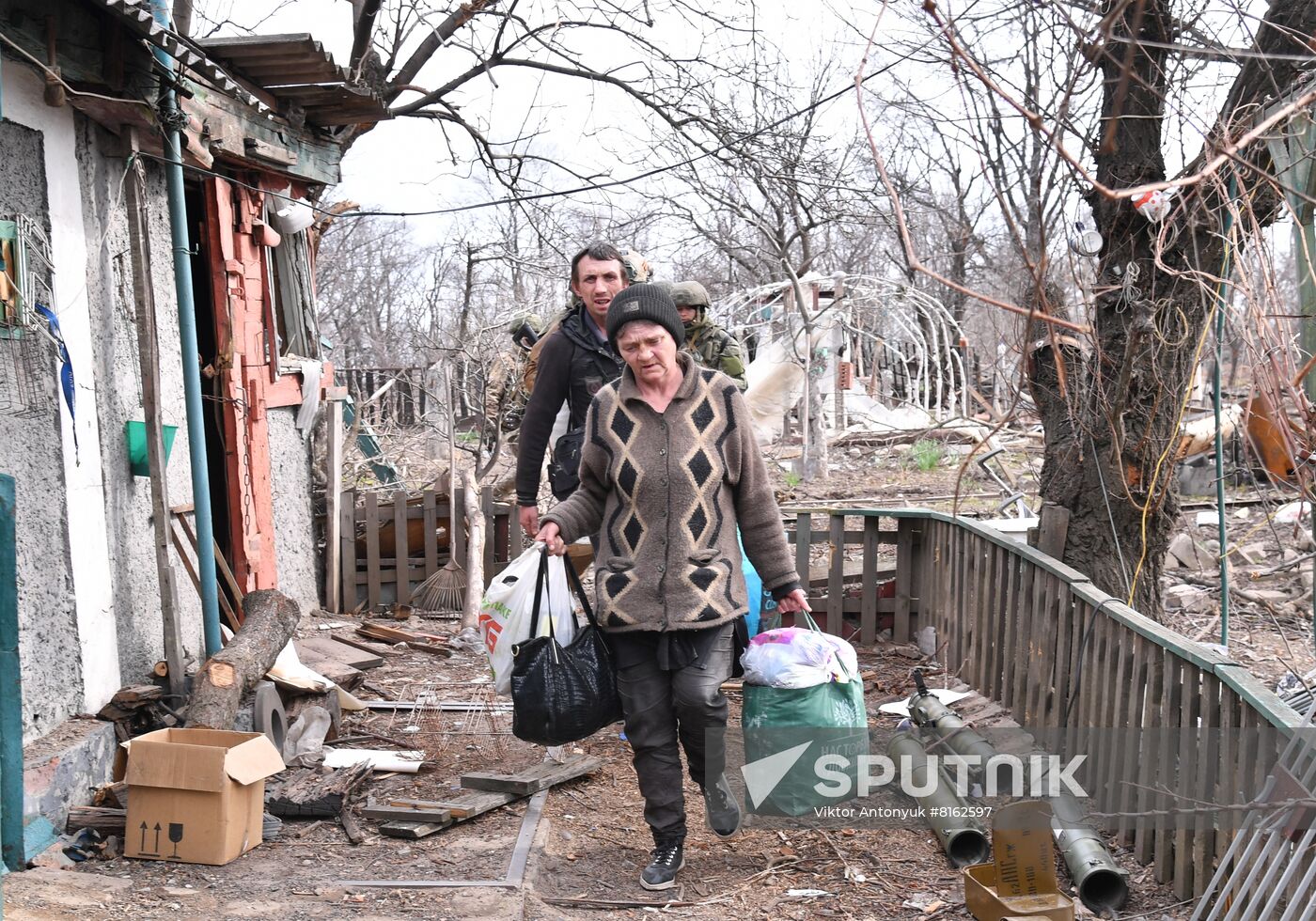 DPR LPR Russia Ukraine Military Operation