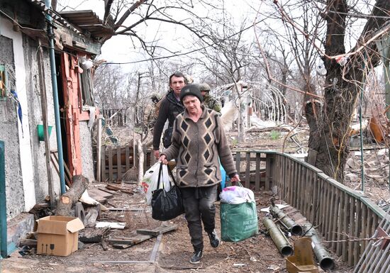 DPR LPR Russia Ukraine Military Operation