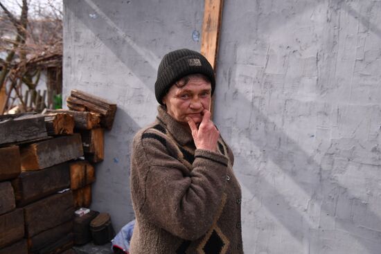 DPR LPR Russia Ukraine Military Operation