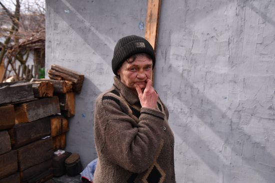 DPR LPR Russia Ukraine Military Operation