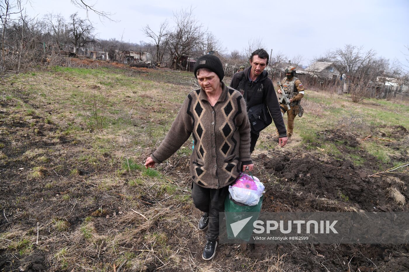 DPR LPR Russia Ukraine Military Operation