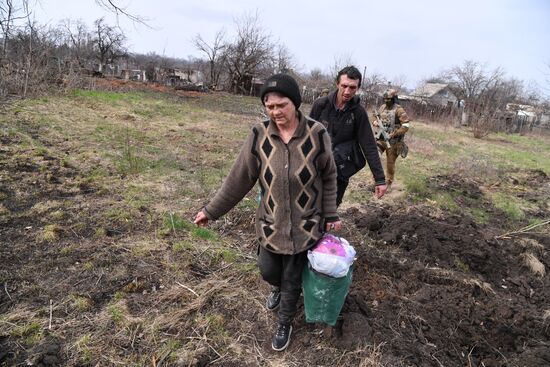 DPR LPR Russia Ukraine Military Operation