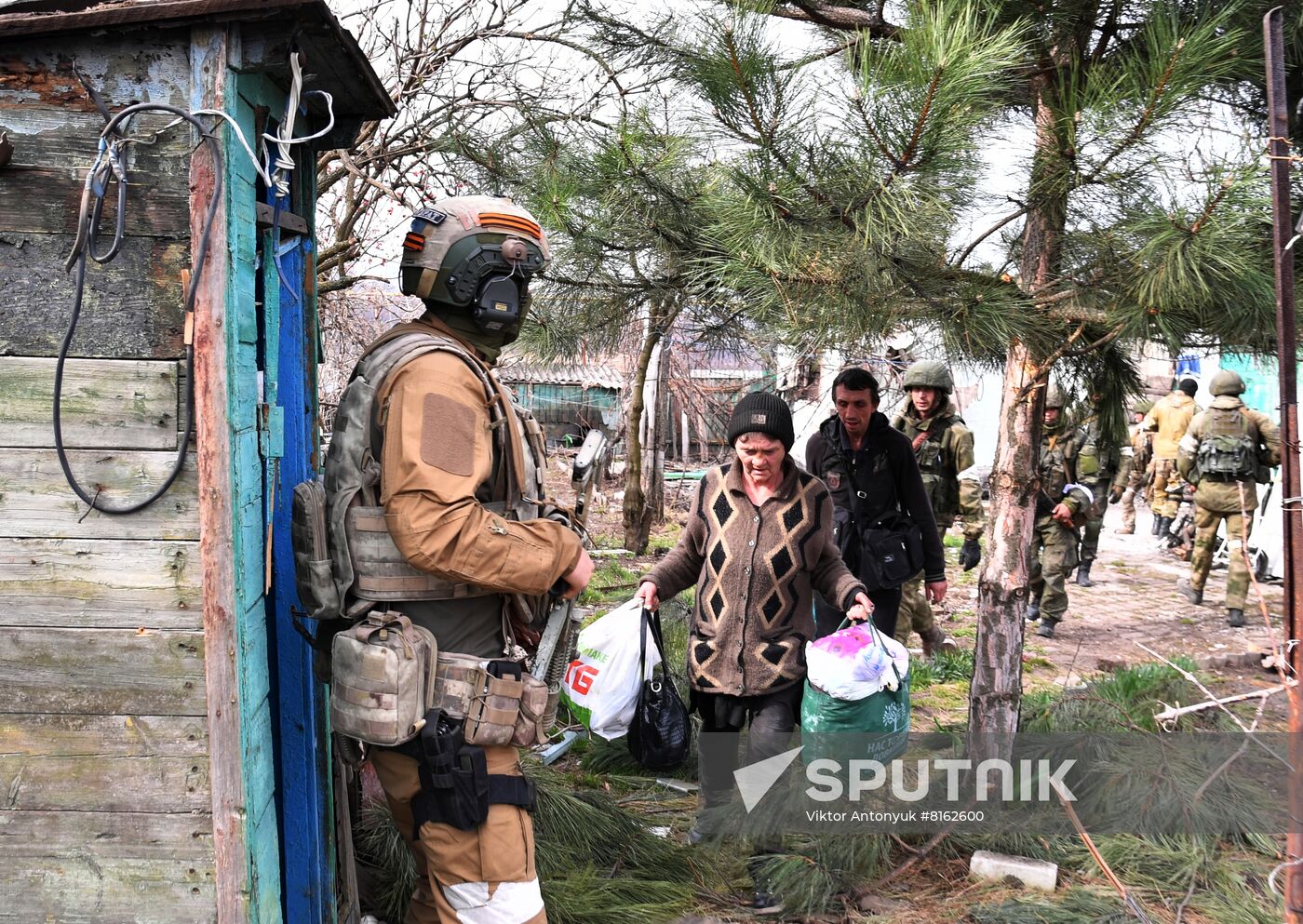 DPR LPR Russia Ukraine Military Operation