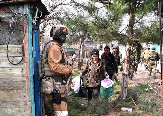 DPR LPR Russia Ukraine Military Operation