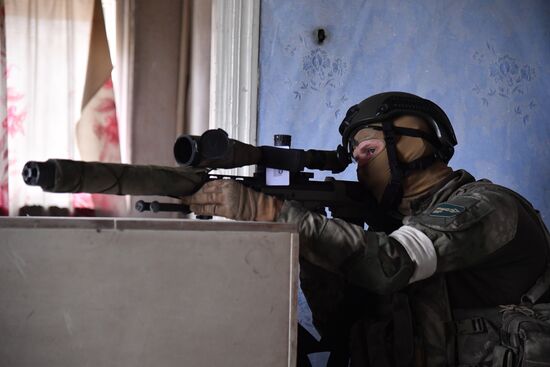 DPR LPR Russia Ukraine Military Operation