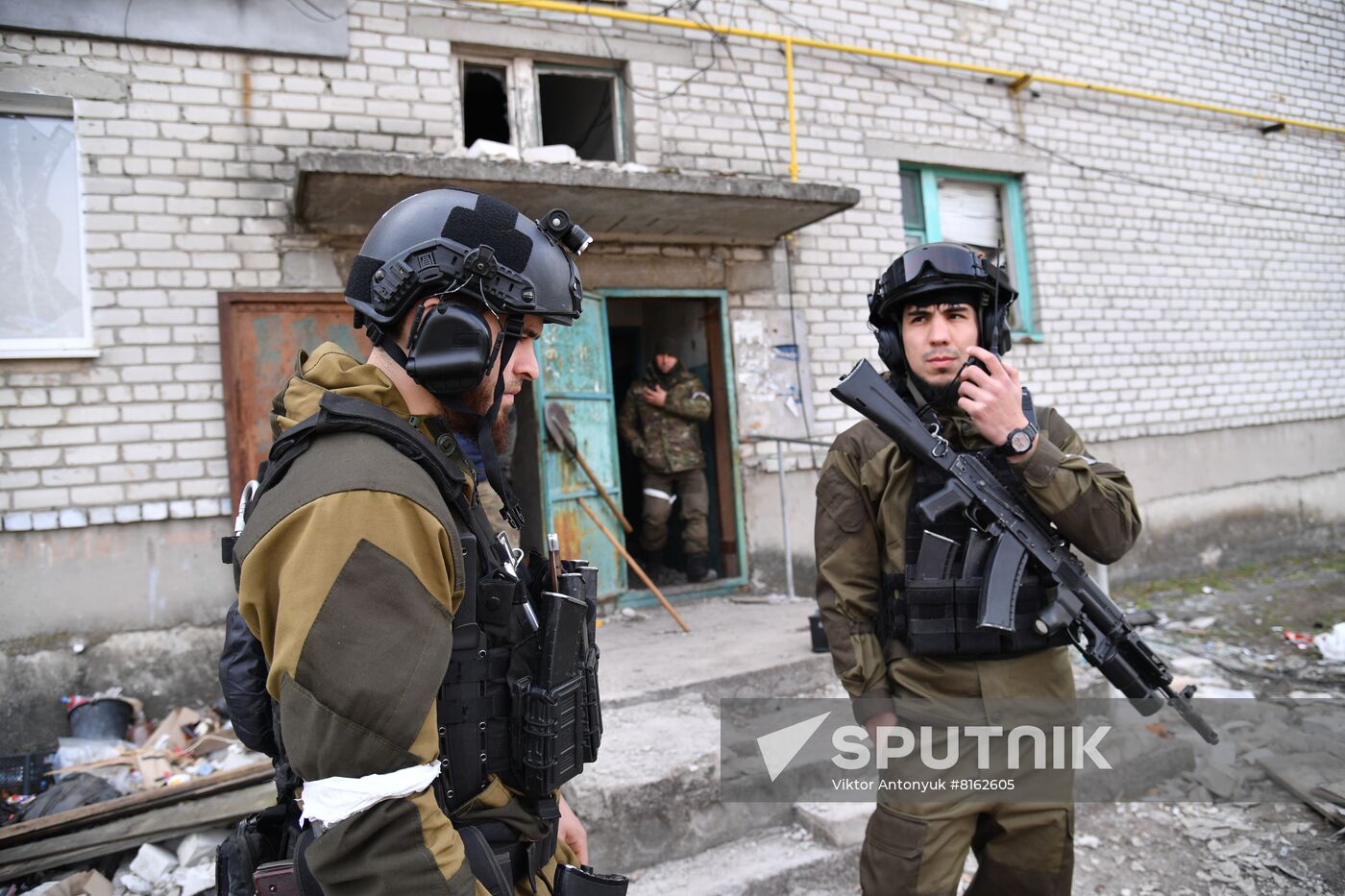 DPR LPR Russia Ukraine Military Operation