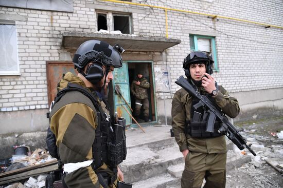 DPR LPR Russia Ukraine Military Operation