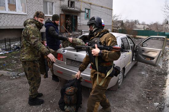 DPR LPR Russia Ukraine Military Operation