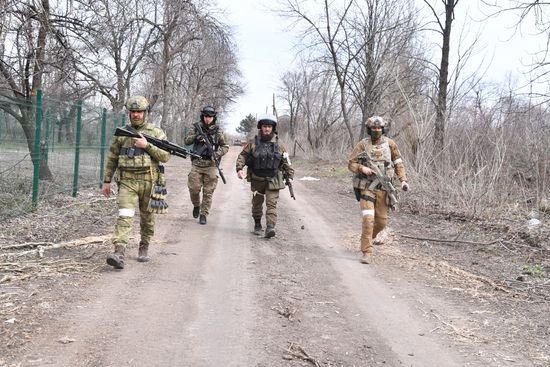 DPR LPR Russia Ukraine Military Operation