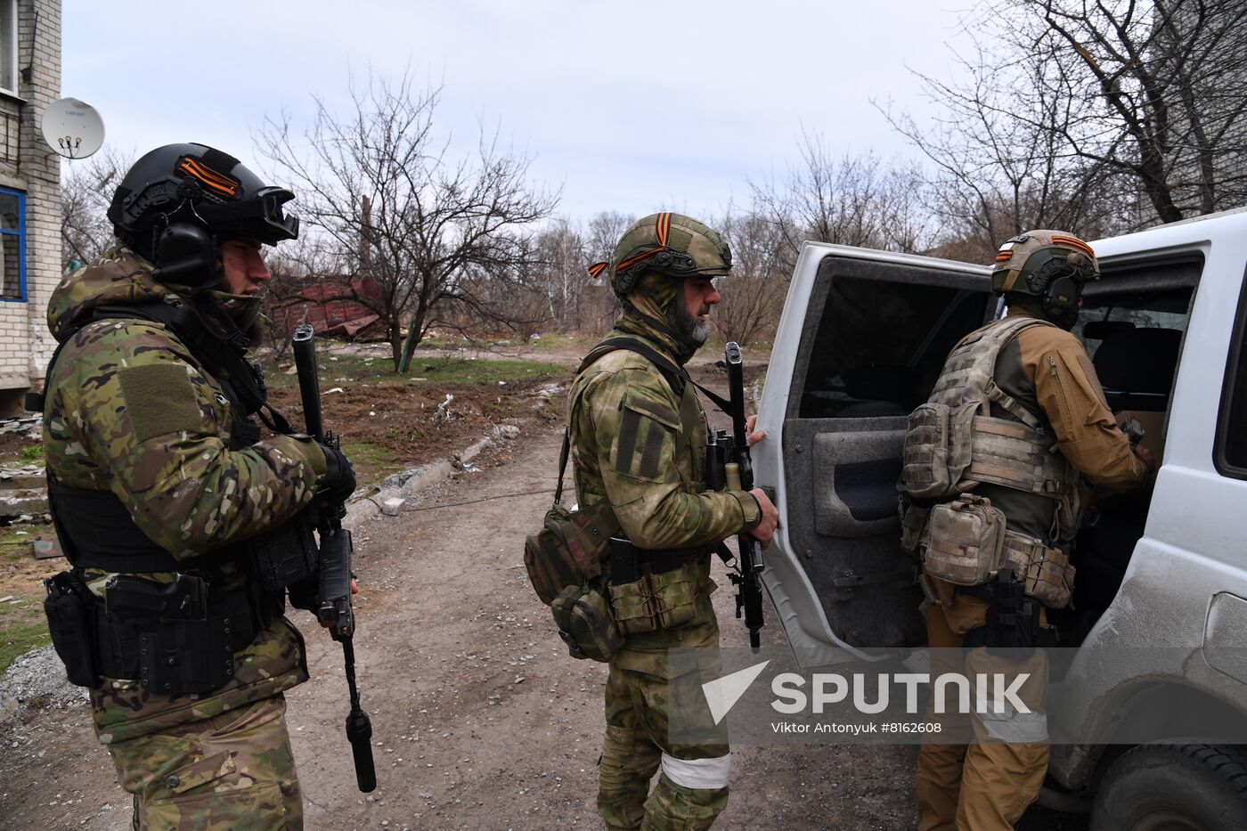 DPR LPR Russia Ukraine Military Operation