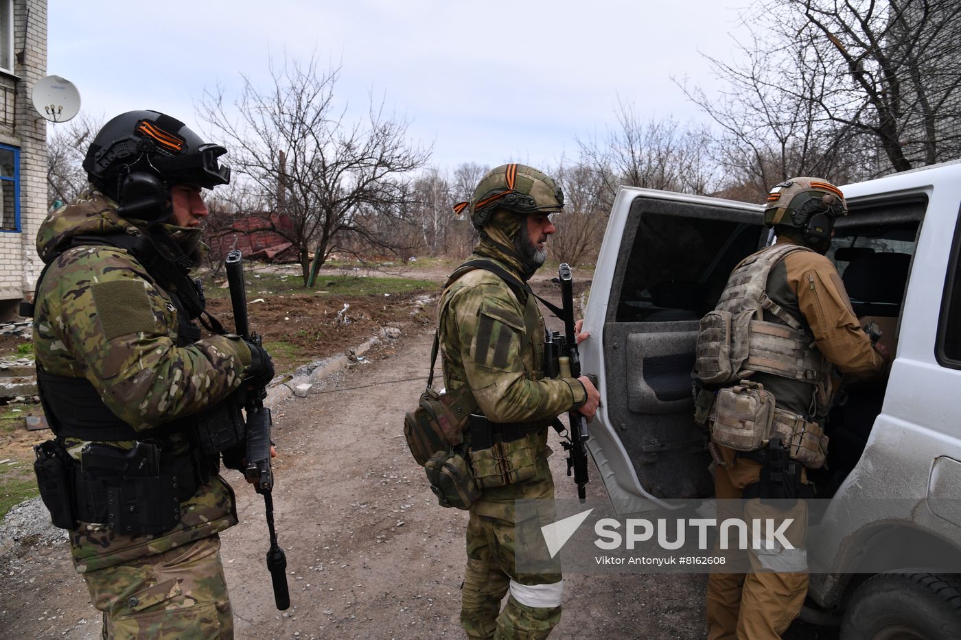DPR LPR Russia Ukraine Military Operation