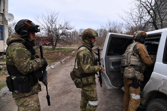 DPR LPR Russia Ukraine Military Operation