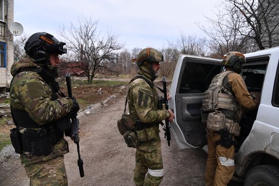 DPR LPR Russia Ukraine Military Operation