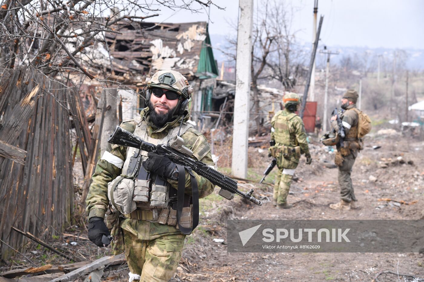 DPR LPR Russia Ukraine Military Operation