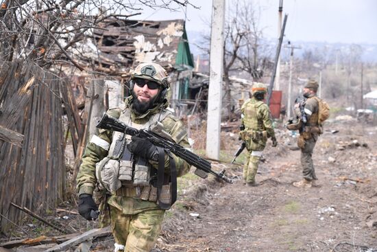 DPR LPR Russia Ukraine Military Operation