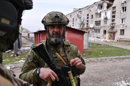 DPR LPR Russia Ukraine Military Operation