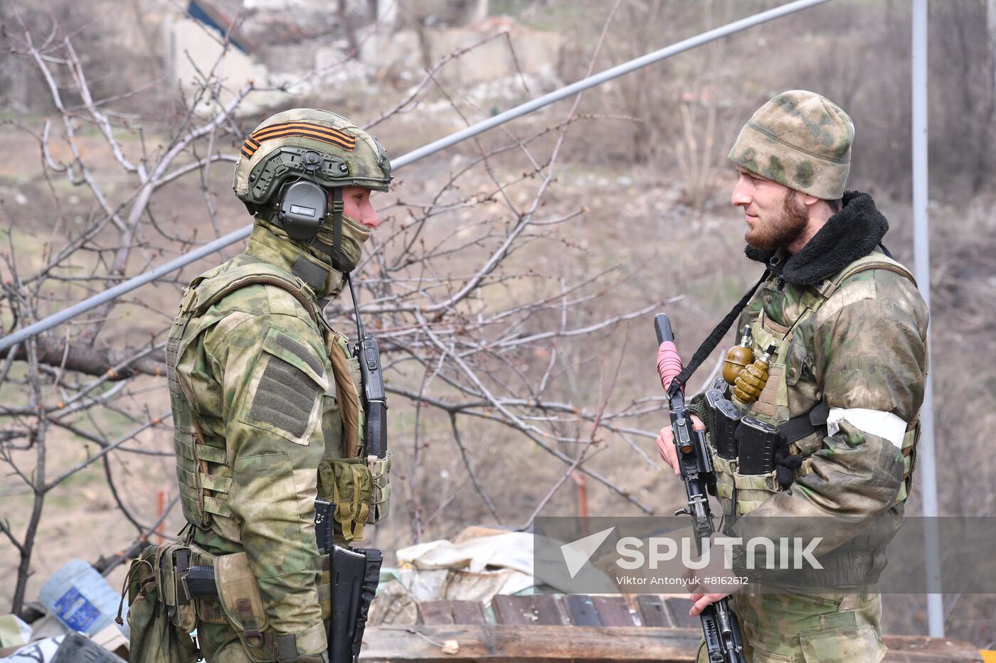 DPR LPR Russia Ukraine Military Operation