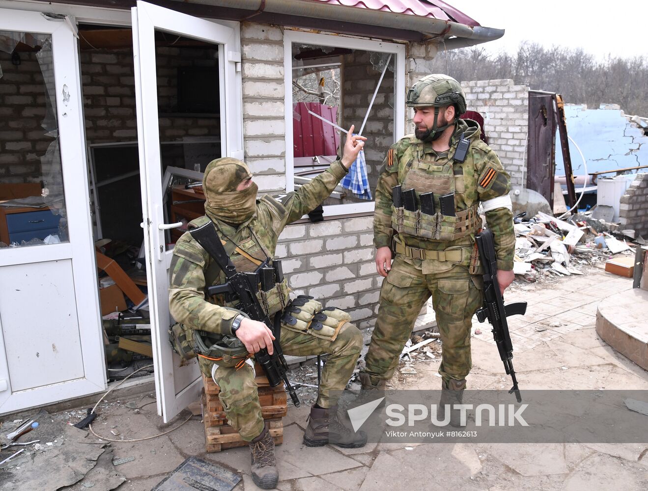 DPR LPR Russia Ukraine Military Operation