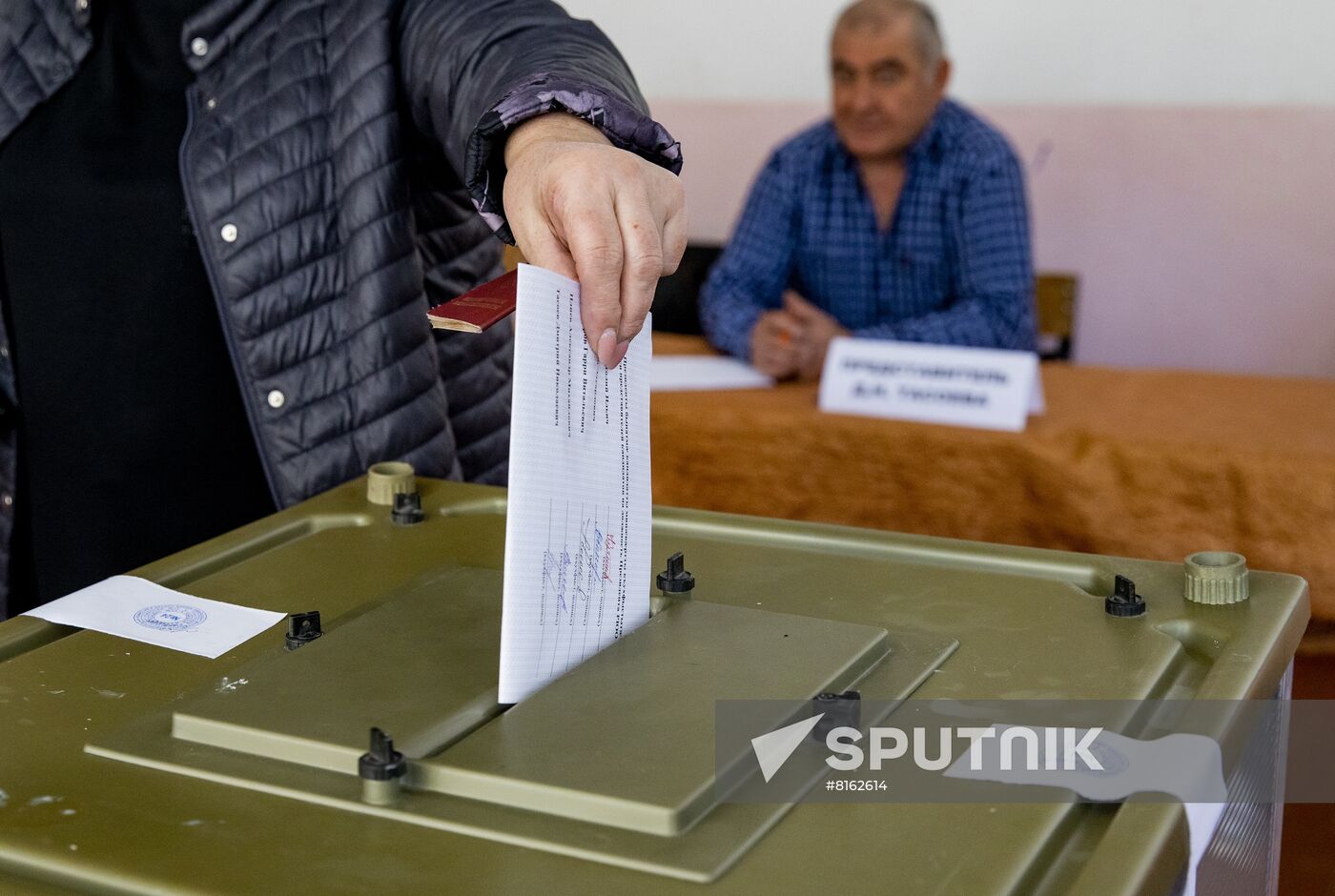 South Ossetia Presidential Elections