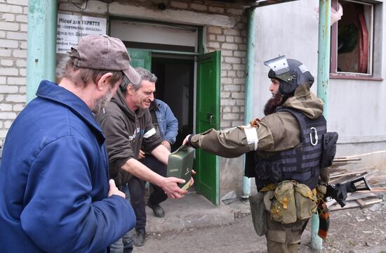 DPR LPR Russia Ukraine Military Operation