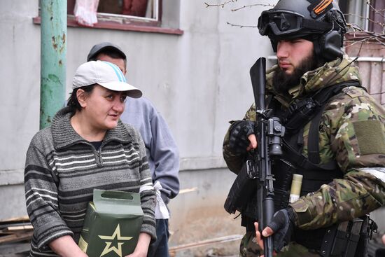 DPR LPR Russia Ukraine Military Operation