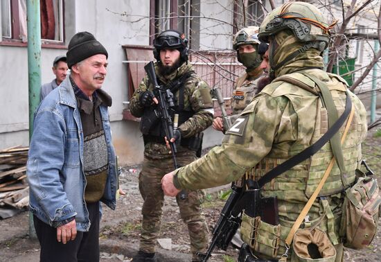 DPR LPR Russia Ukraine Military Operation