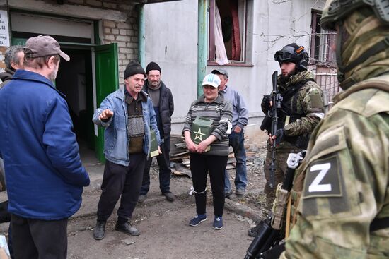 DPR LPR Russia Ukraine Military Operation