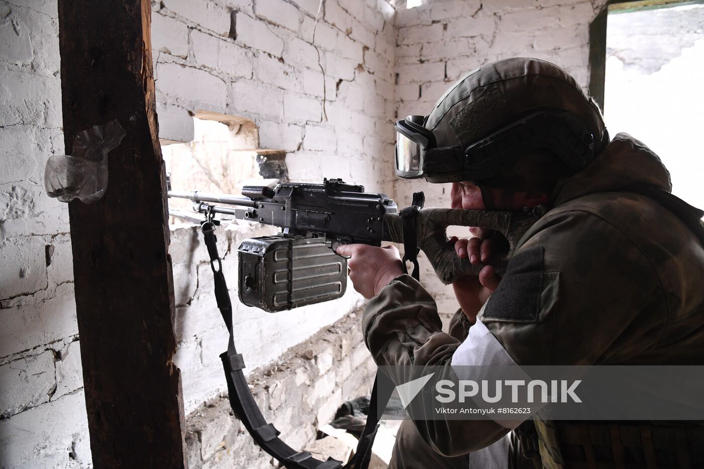 DPR LPR Russia Ukraine Military Operation