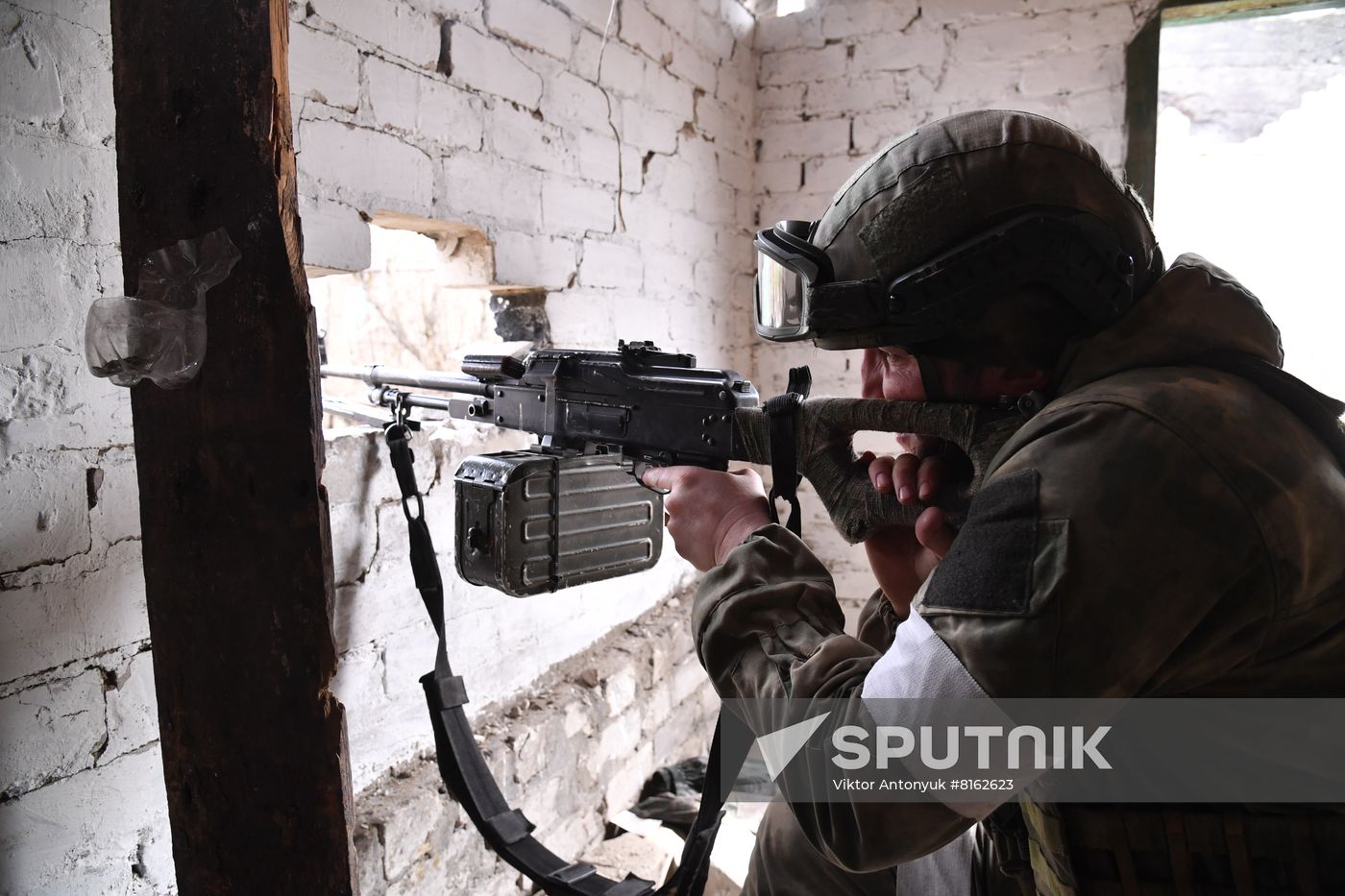 DPR LPR Russia Ukraine Military Operation