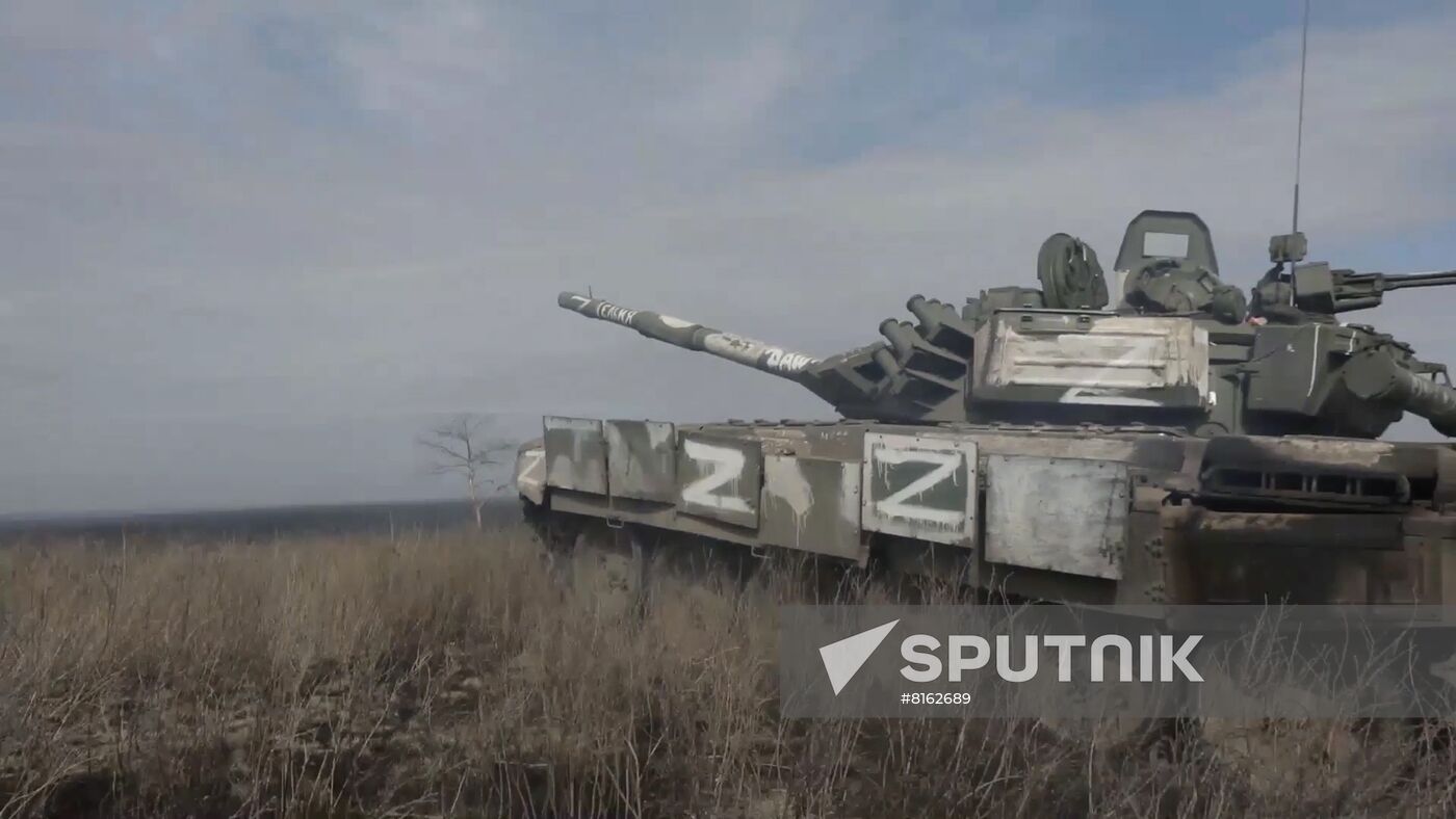 Ukraine Russia Military Operation
