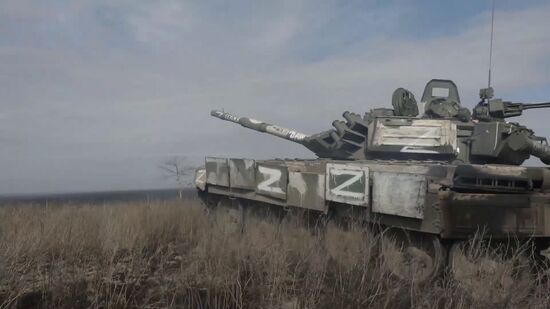 Ukraine Russia Military Operation 