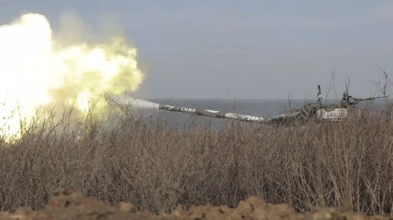 Ukraine Russia Military Operation 
