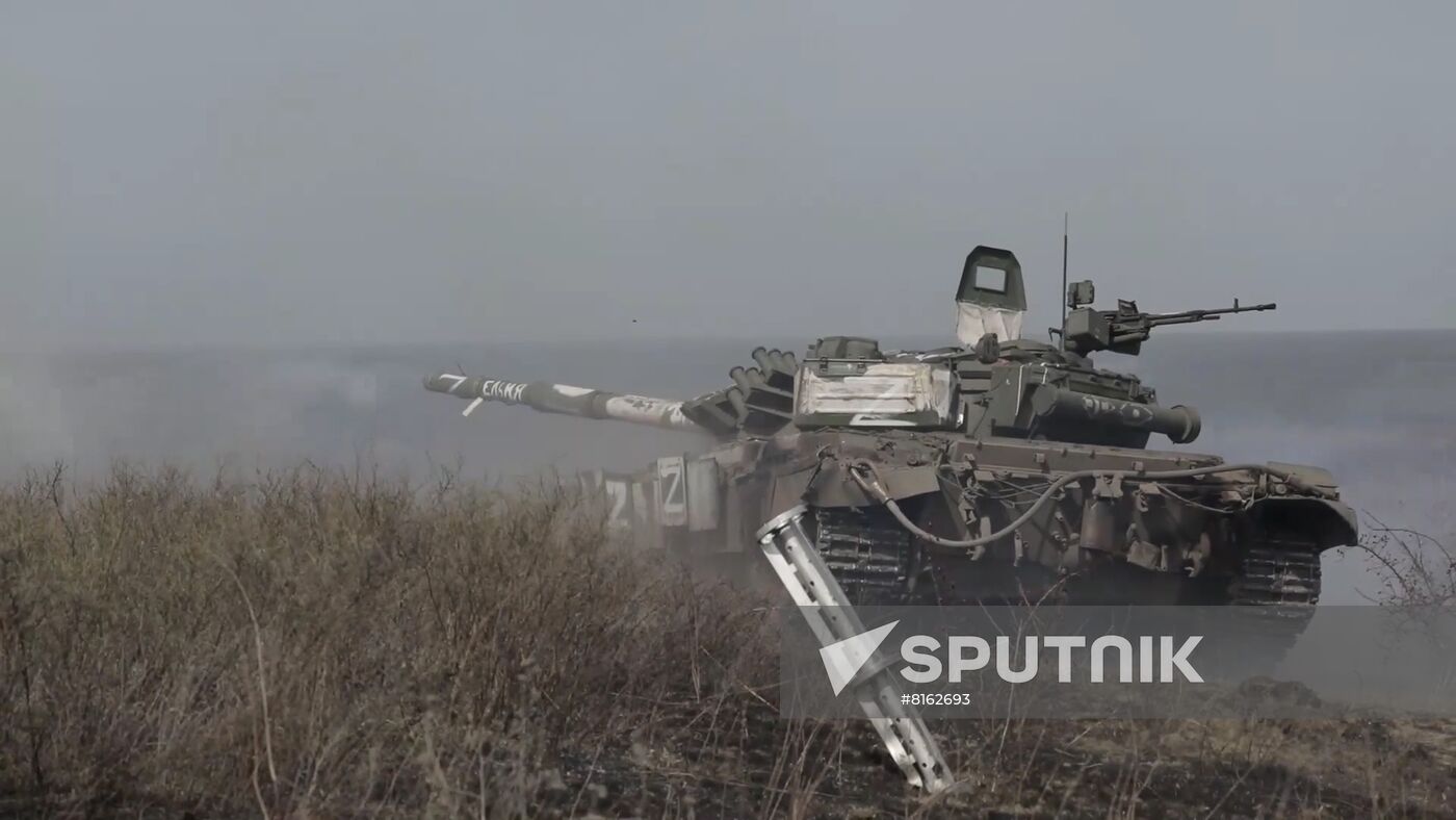 Ukraine Russia Military Operation