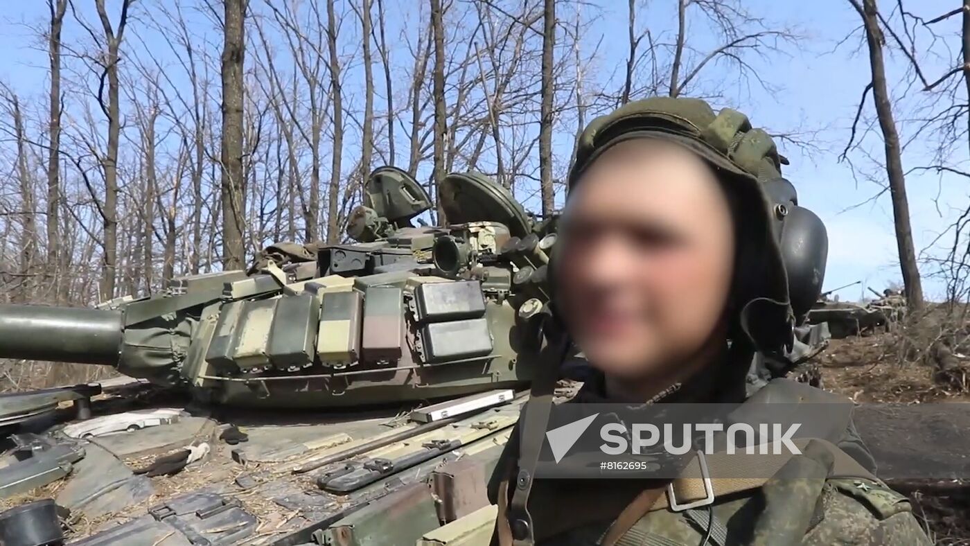 Ukraine Russia Military Operation 