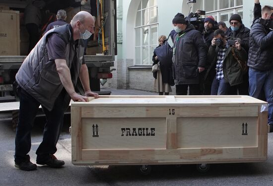 Russia Italy Artworks Return