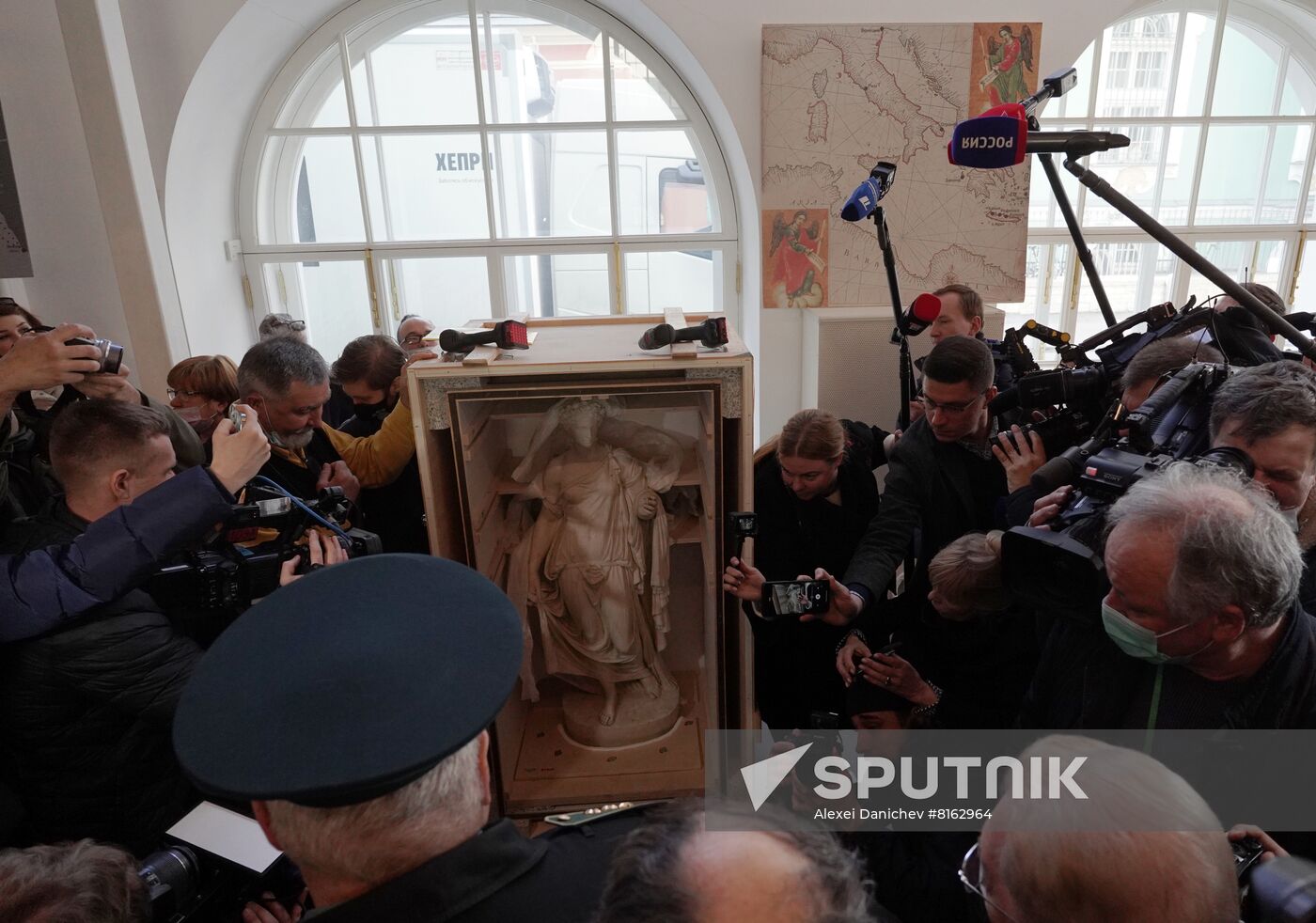 Russia Italy Artworks Return