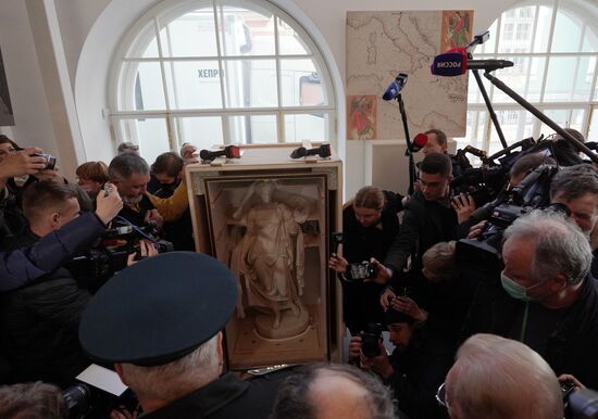 Russia Italy Artworks Return