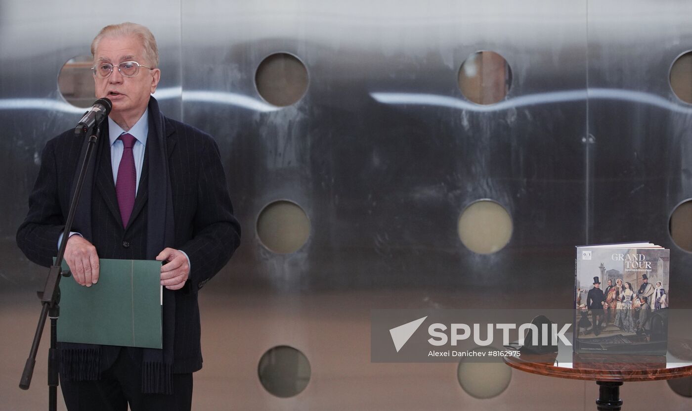 Russia Italy Artworks Return