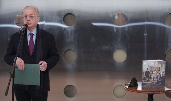 Russia Italy Artworks Return