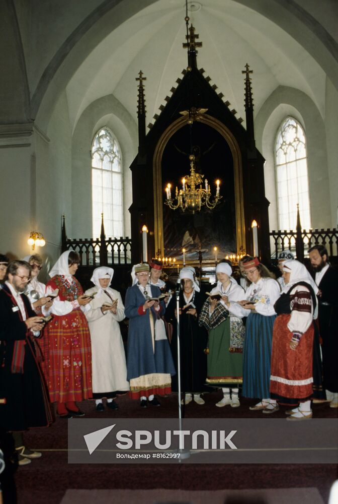 1989 Baltika International Folk Festival