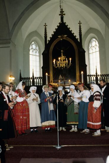 1989 Baltika International Folk Festival