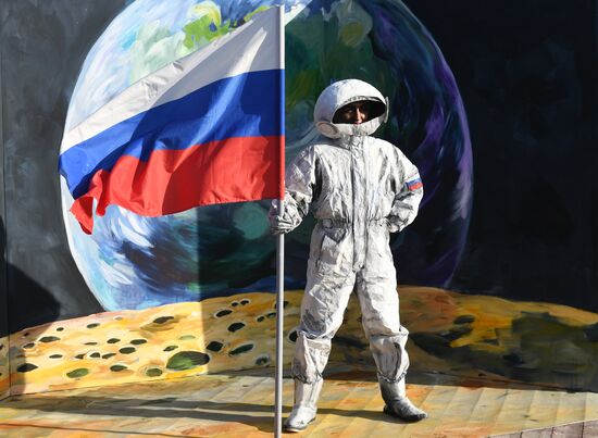 Russia Body Art