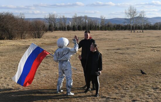 Russia Body Art