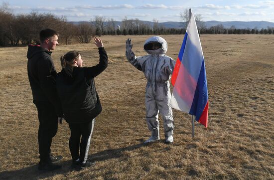 Russia Body Art