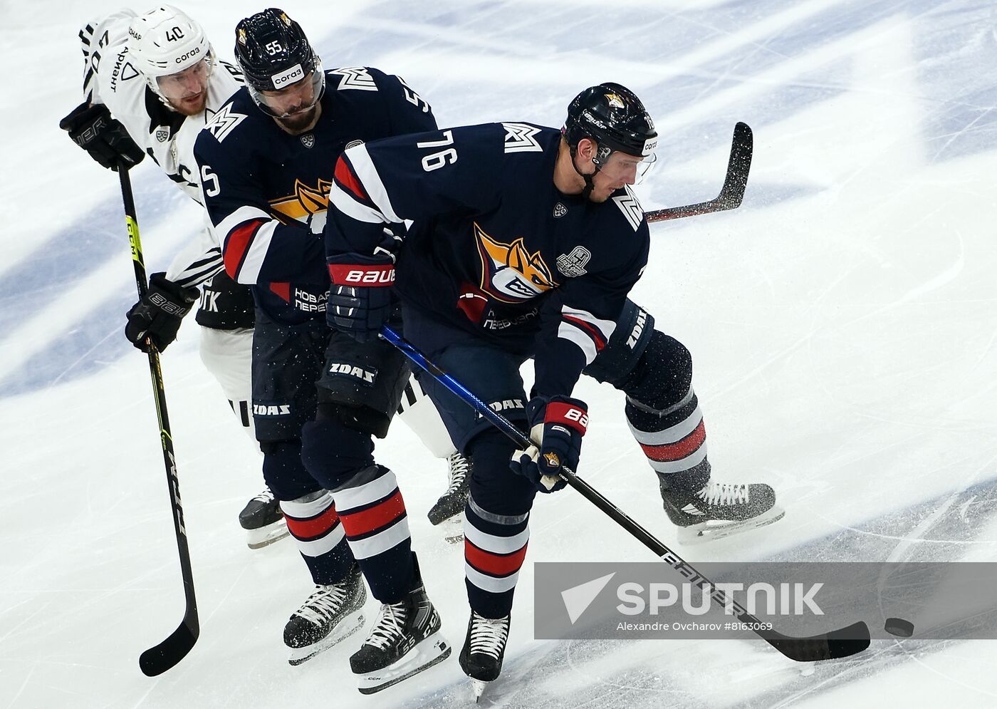 Russia Ice Hockey Kontinental League Metallurg - Traktor