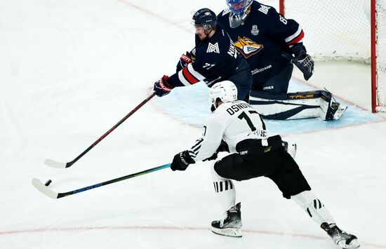 Russia Ice Hockey Kontinental League Metallurg - Traktor