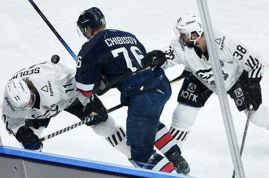 Russia Ice Hockey Kontinental League Metallurg - Traktor