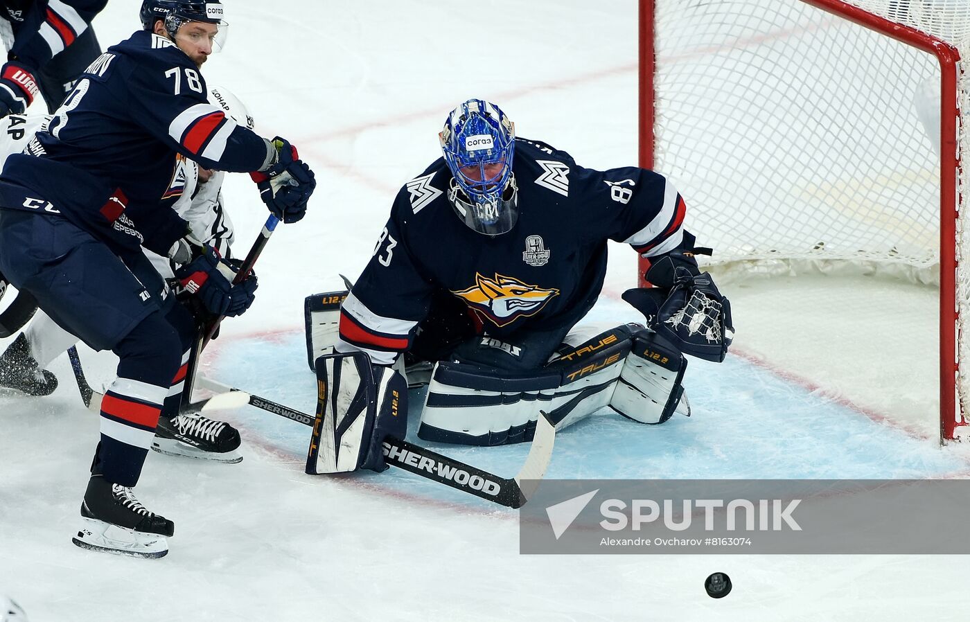 Russia Ice Hockey Kontinental League Metallurg - Traktor